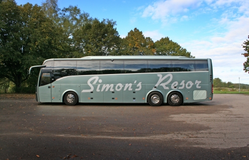 Simons resor nua bussen